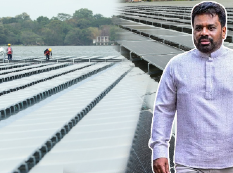 Sri Lanka to Commission First Battery Energy Storage System and Floating Solar Power Project Today (18)